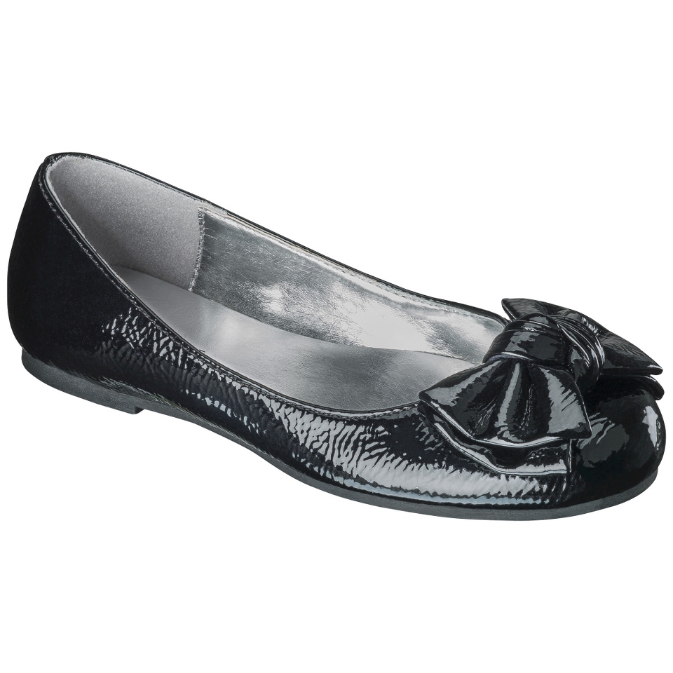 Girls Cherokee Felicia Ballet Flat   Black 13