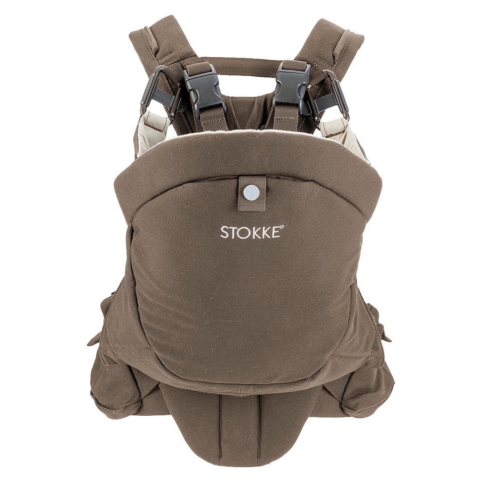 Stokke MyCarrier 3 in 1 Baby Carrier   Brown