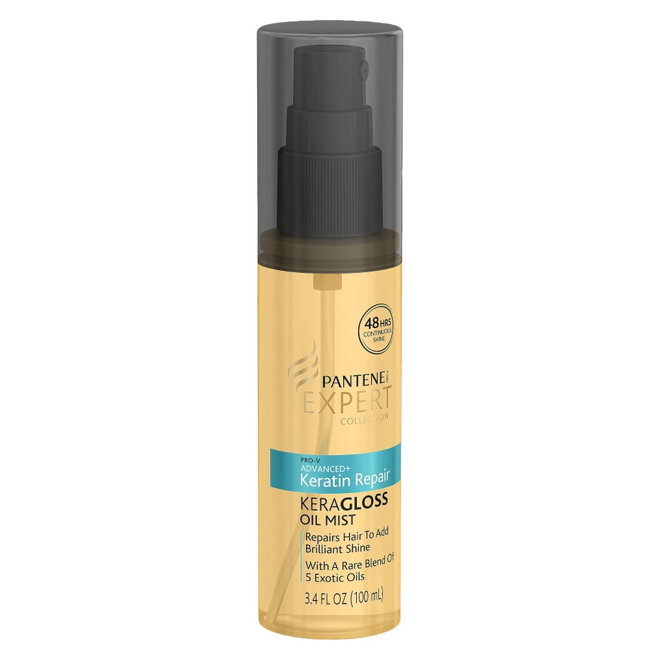 Pantene Expert Keratin Repair Oil Mist   3.4 fl oz