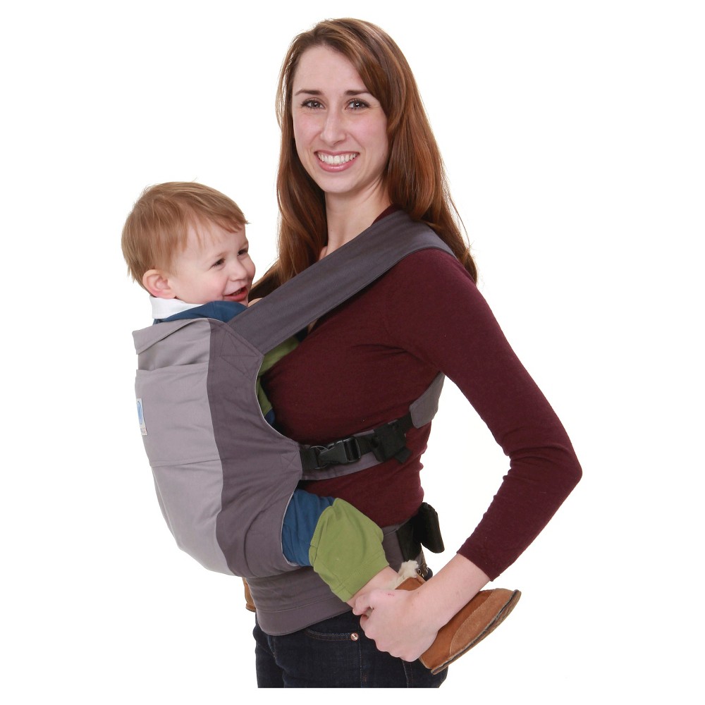 UPC 843390005534 Moby Go by Baby Carrier Gray by Moby Wrap upcitemdb