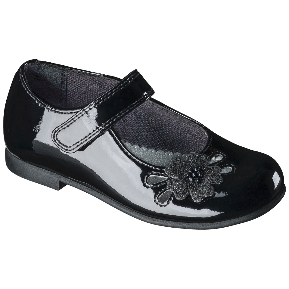 Toddler Girls Rachel Shoes Christa Mary Jane Shoe   Black 9