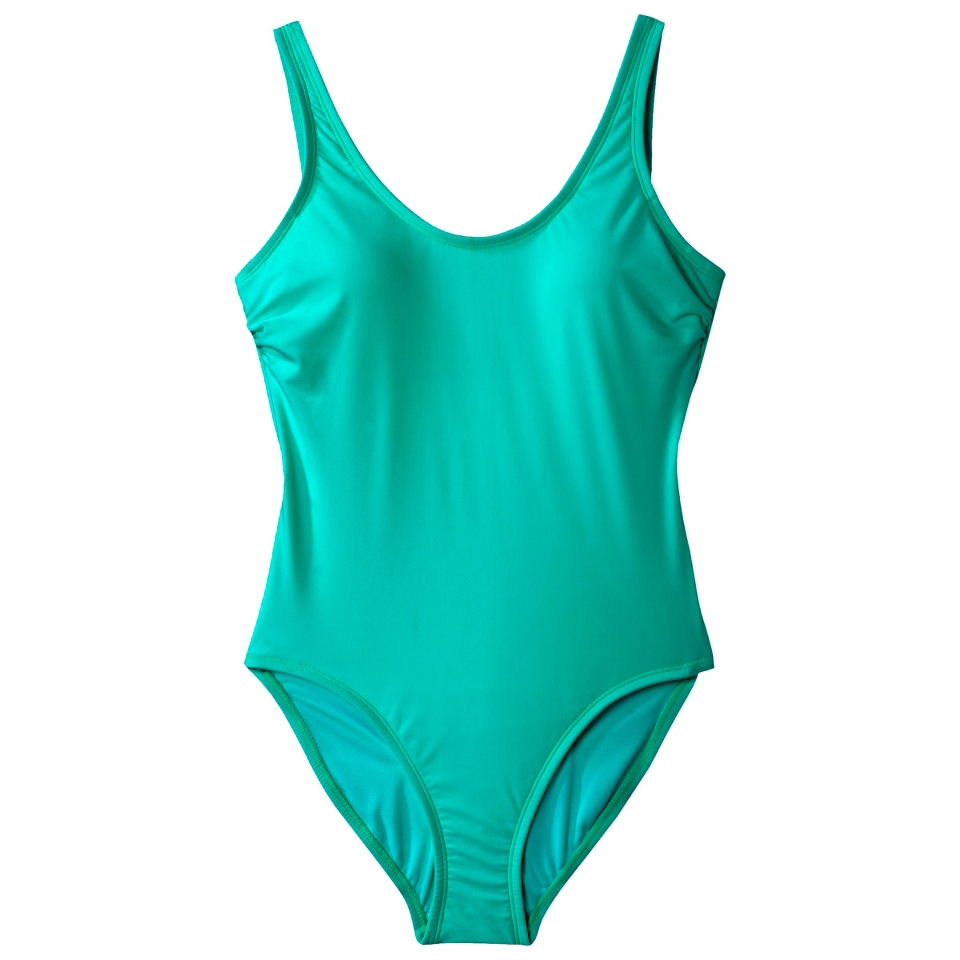 Xhilaration Juniors 1 Piece Swimsuit  Teal S