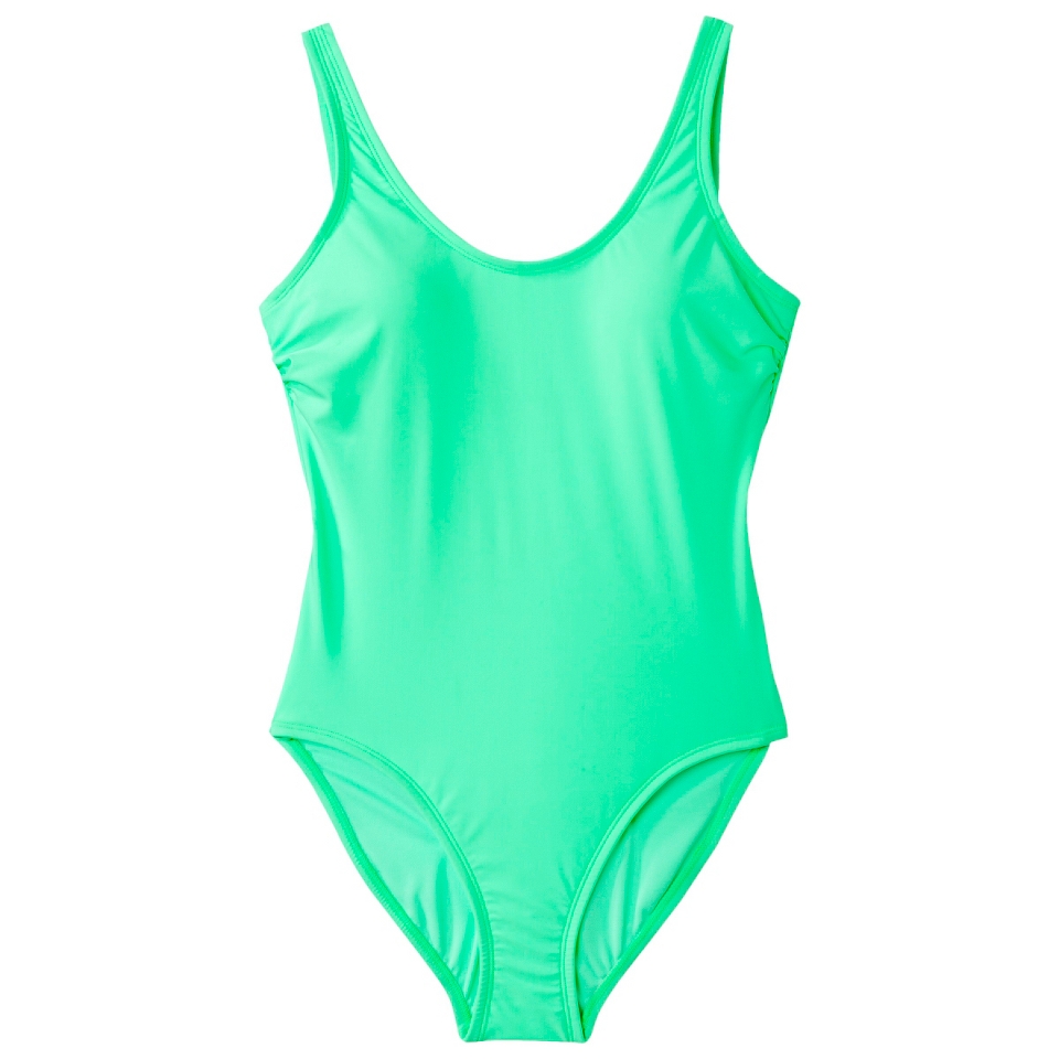 Xhilaration Juniors 1 Piece Swimsuit  Mint M