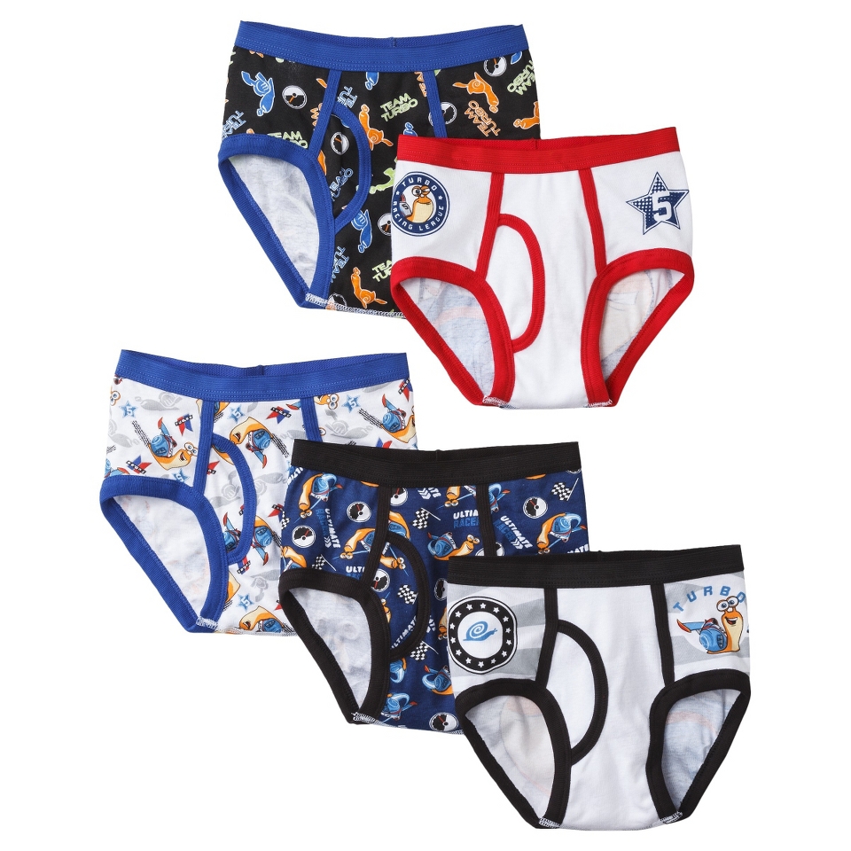 DreamWorks Turbo Boys Classic Brief   Multicolor 8