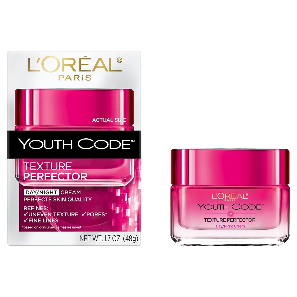 LOreal Youth Code Texture Perfector Day/Night Cream   1.7 oz