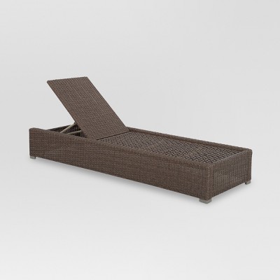 threshold chaise lounge