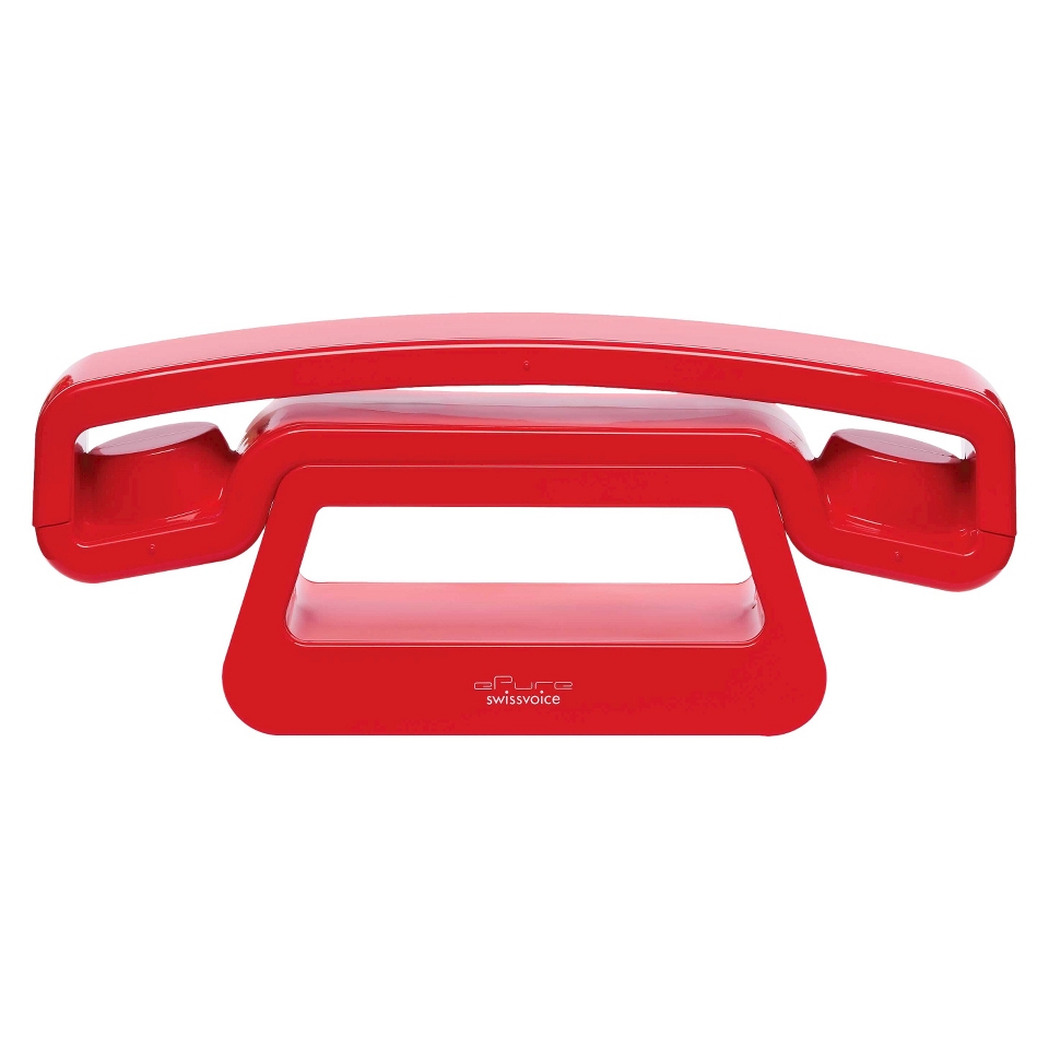 SwissVoice DECT 6.0 Cordless Phone System (20406930) with 1 Handset   Red