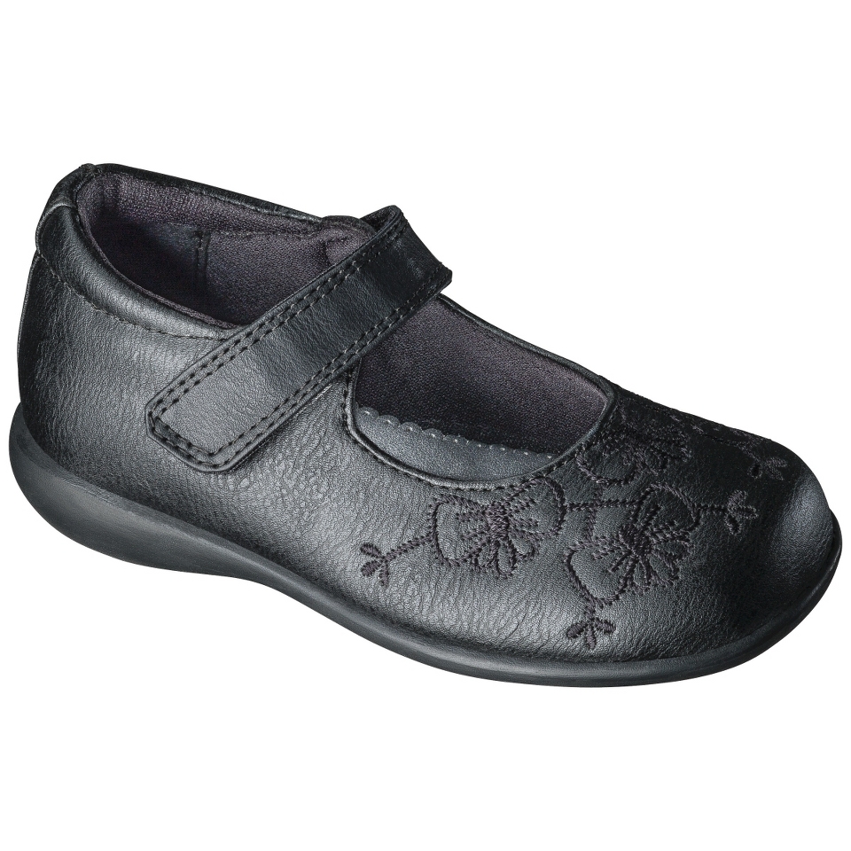 Toddler Girls Rachel Shoes Shana Smooth Mary Jane   Black 11