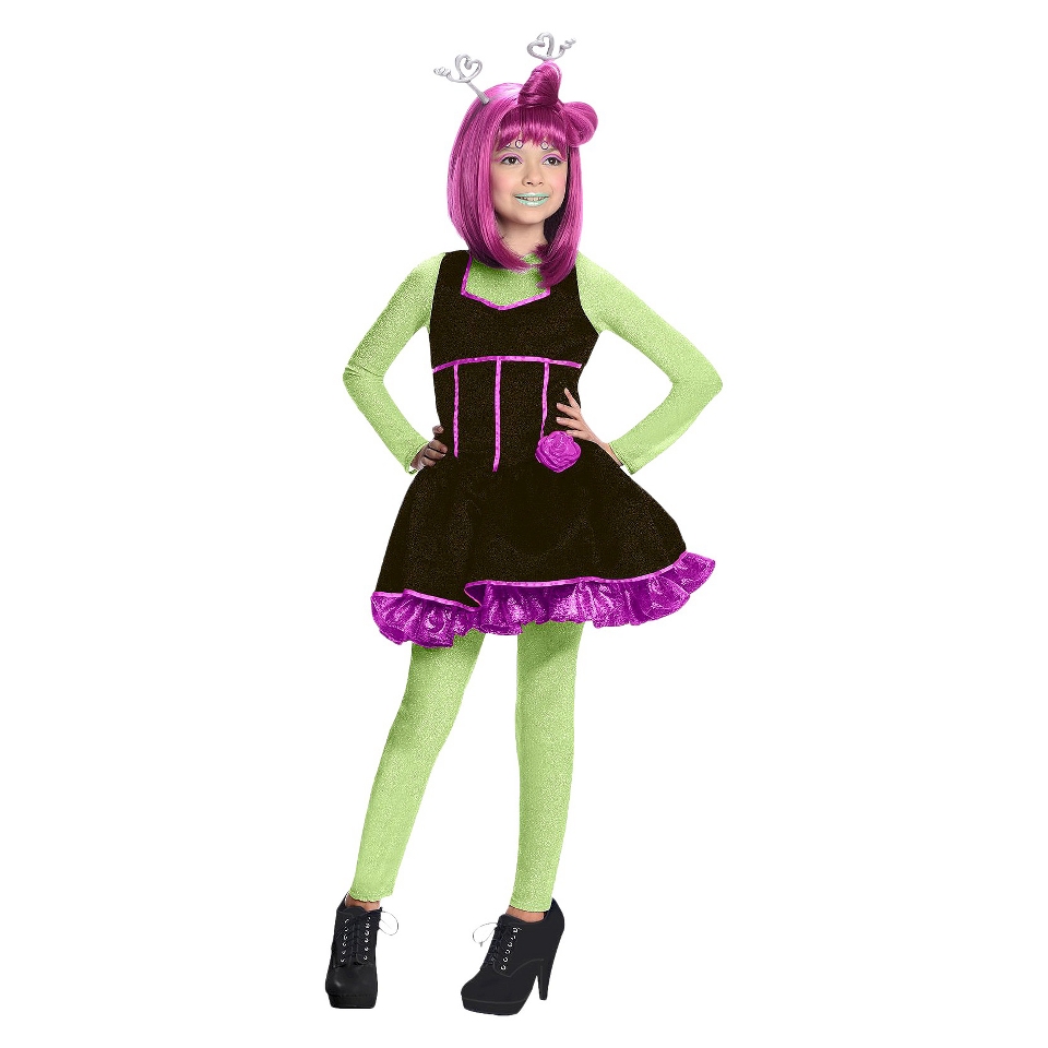 Girls Alie Lectric Costume