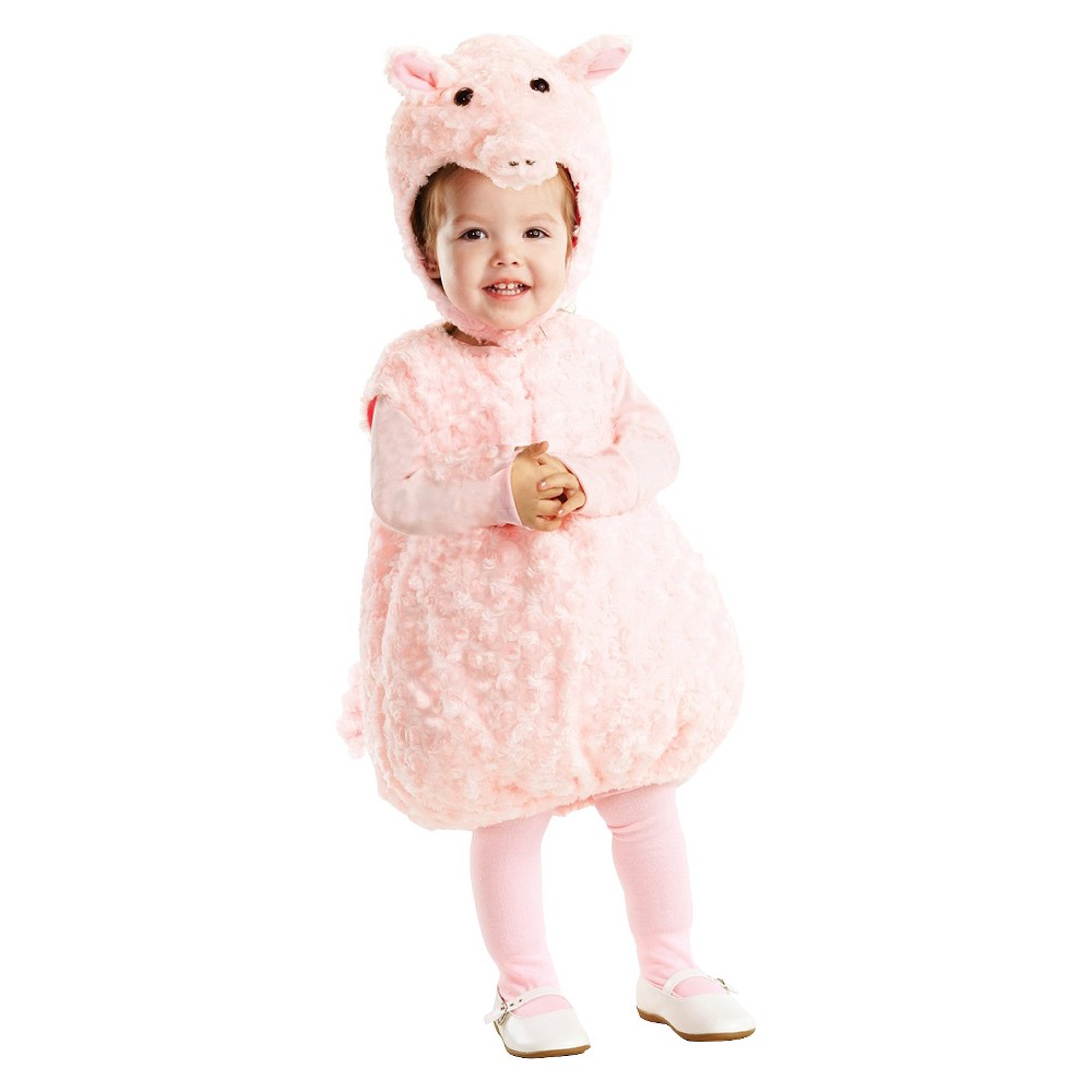 Baby/Toddler Piglet Costume 2T-4T, Toddler Unisex