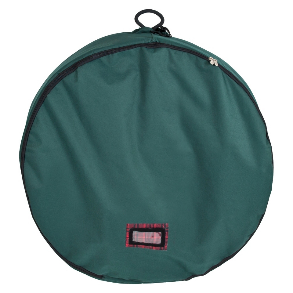 Treekeeper 72 Direct Suspend Padded Wreath Storage Bag with Removable Handle