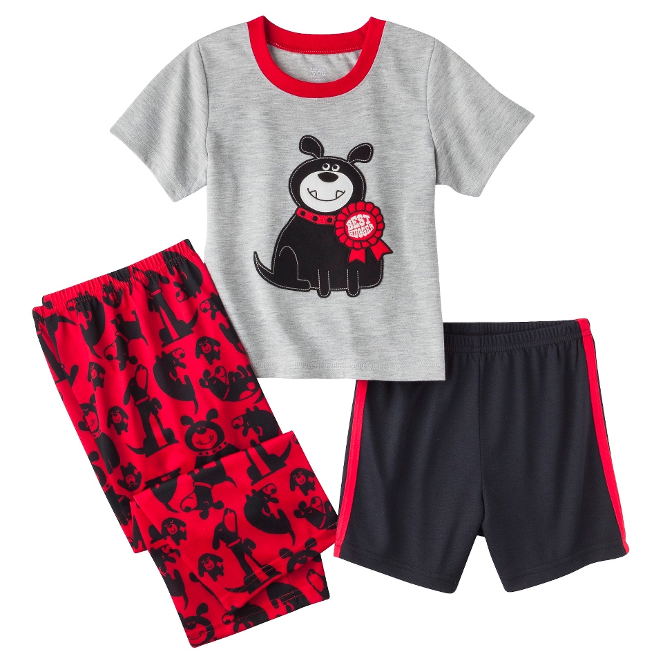 Just One You made by Carters Infant Toddler Boys 3 Piece Short Sleeve Pajama