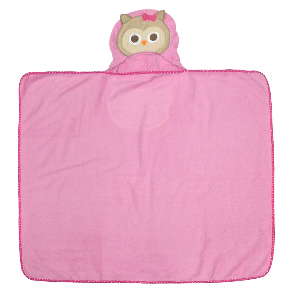 Neat Solutions Owl Applique Bath Wrap