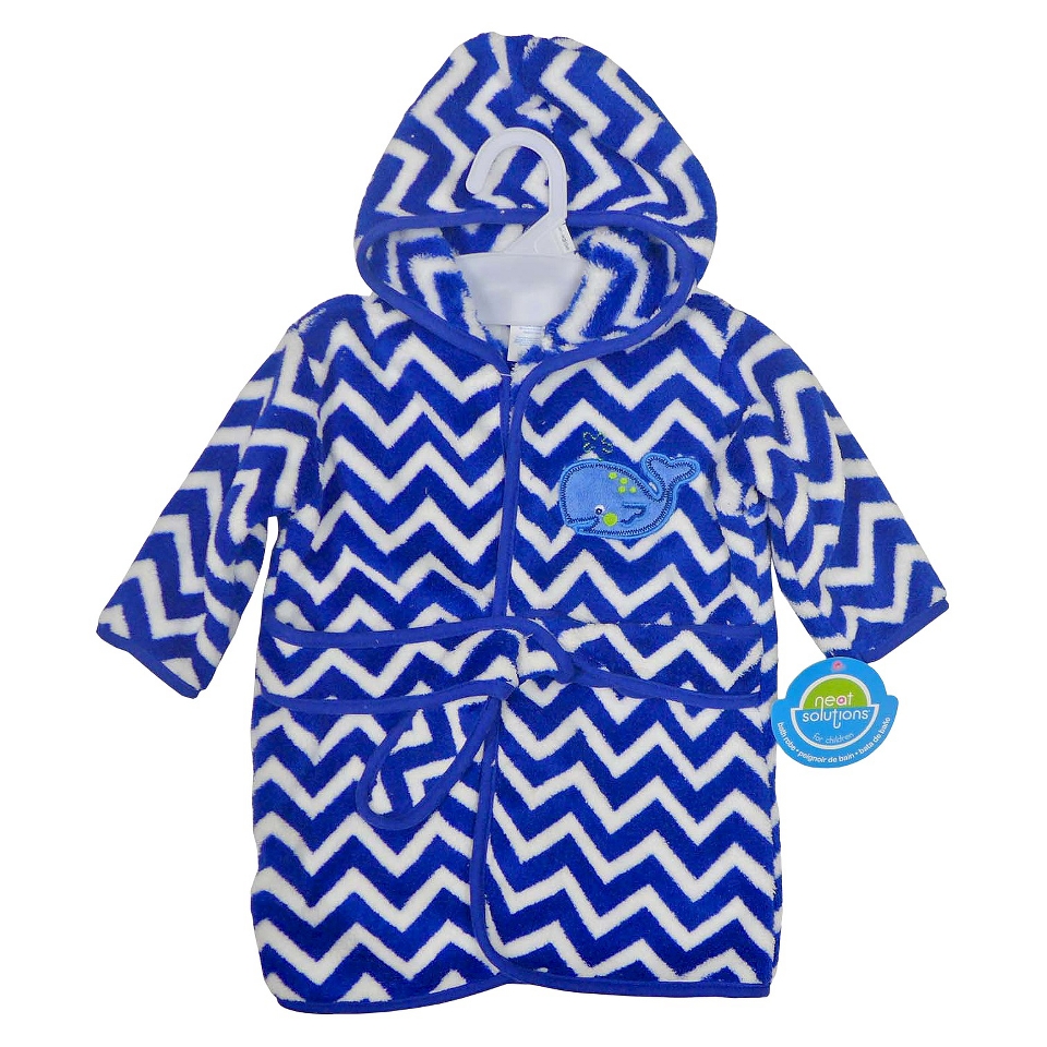 Neat Solutions Whale Fleece Bath Robe