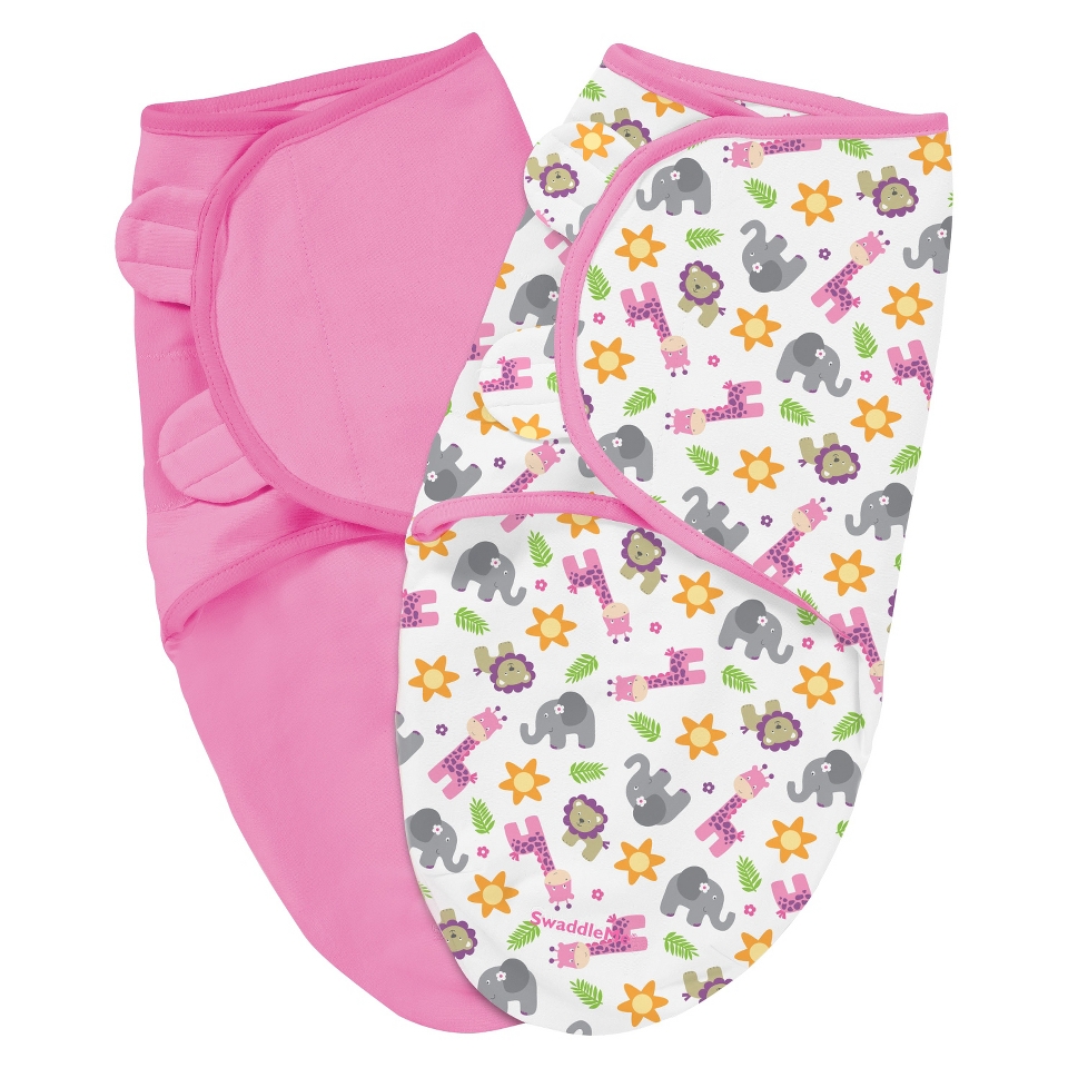 Summer Infant SwaddleMe Lavender Owl 2 Pack (Large)