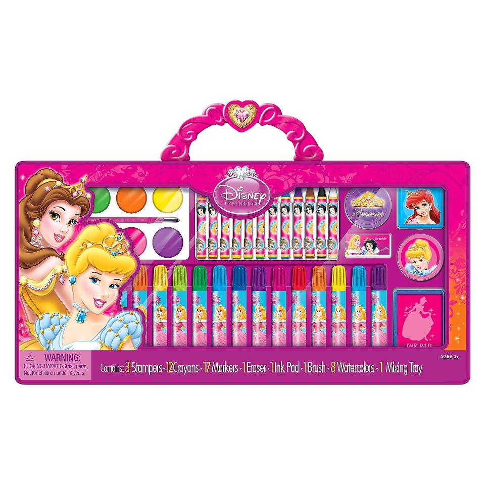 Disney Princess Art Case with Handle