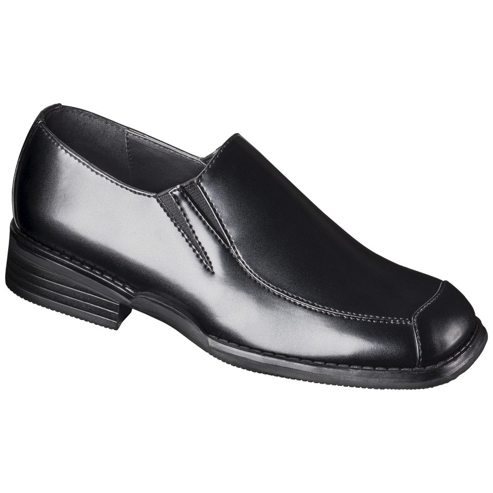 Boys Scott David Harrison Loafer   Black 2