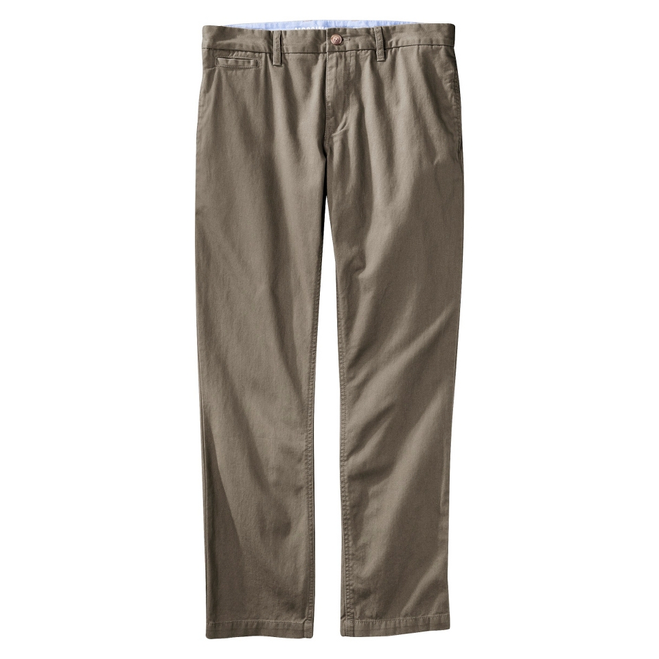 Mossimo Supply Co. Mens Slim Fit Chino Pants   Bitter Chocolate 34x32