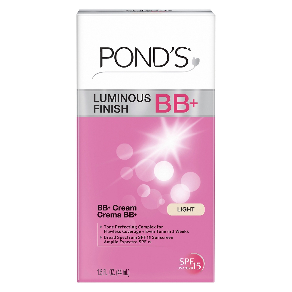 Ponds Luminous Finish BB + Cream Light   1.5 oz