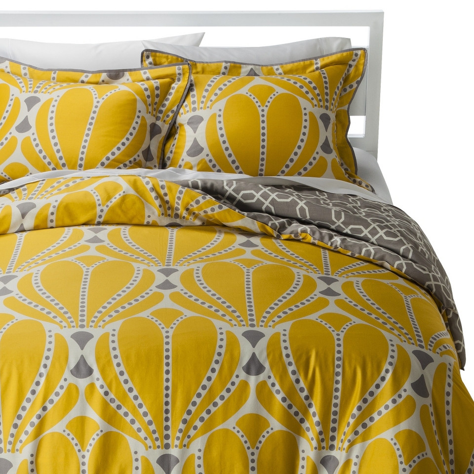 Room 365 Deco Scallop Comforter Set   King