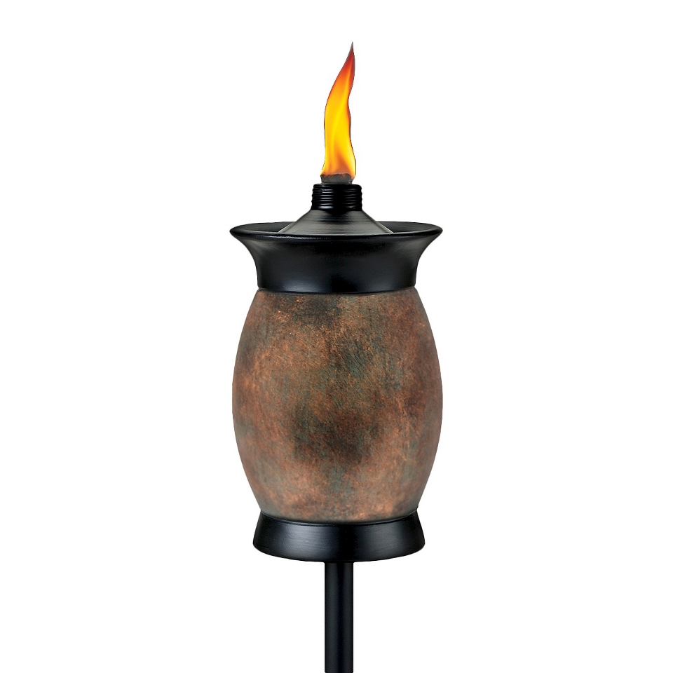 TIKI Brand 4 in 1 Torch   Travertine