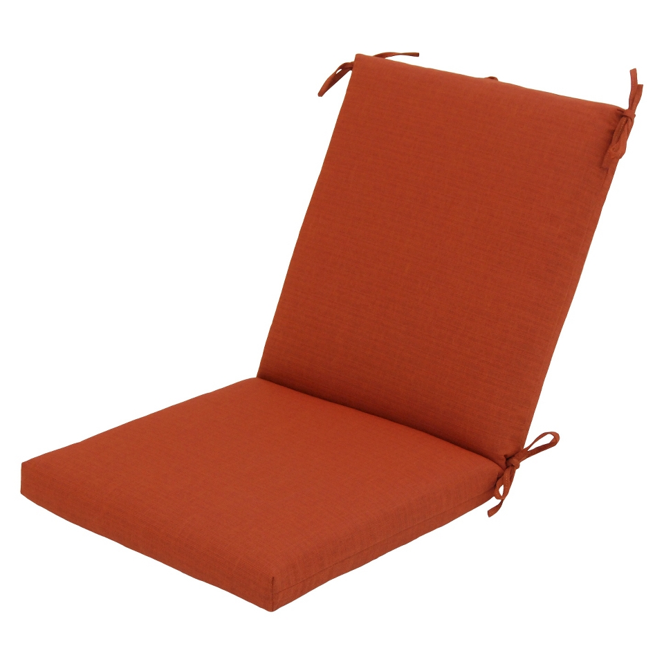 Threshold Outdoor Chair Cushion   Orange