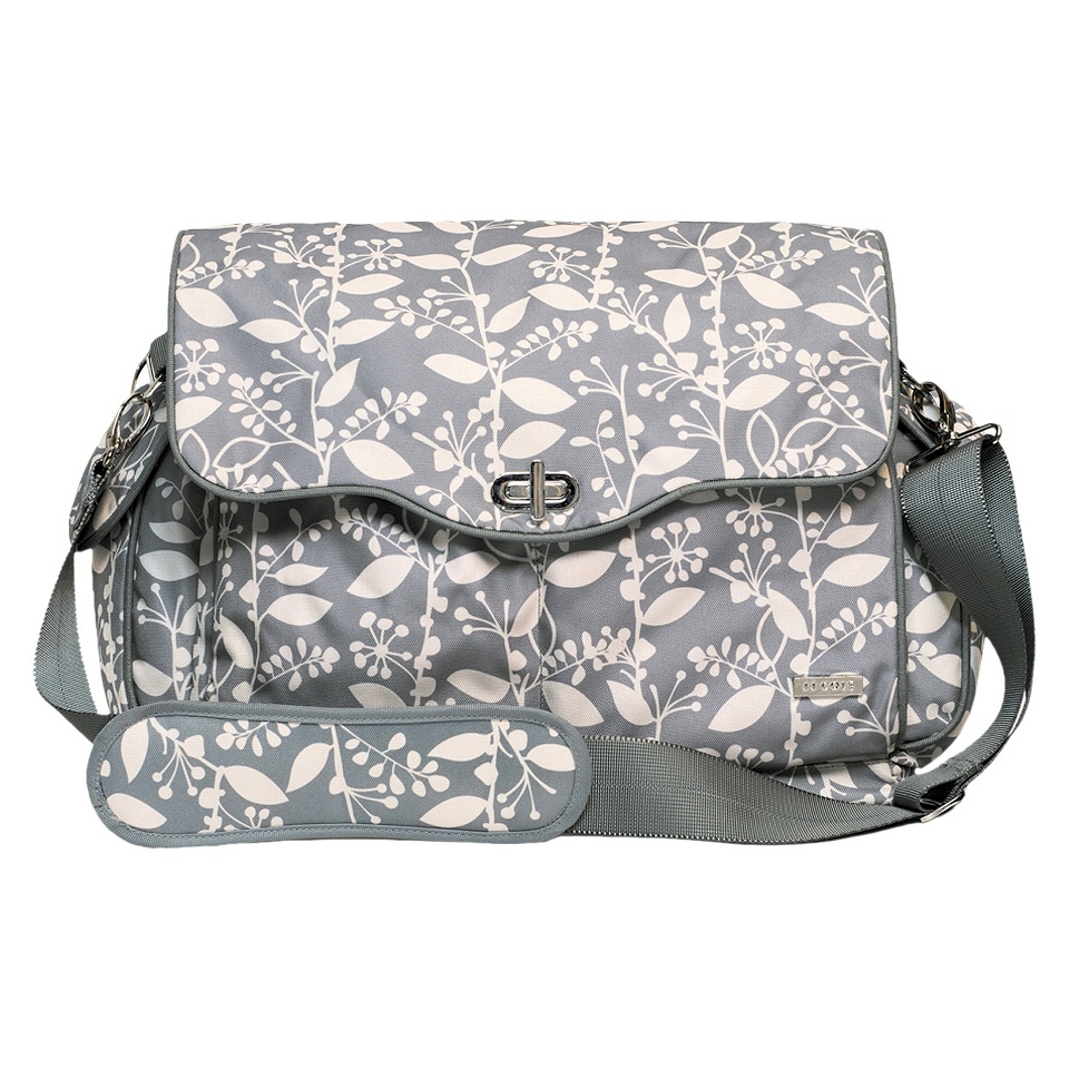 JJ Cole Cadence Diaper Bag   Ash Woodland