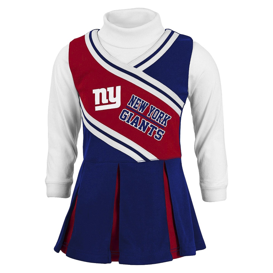 NFL Infant Toddler Cheerleader Set With Bloom 12 M Giants