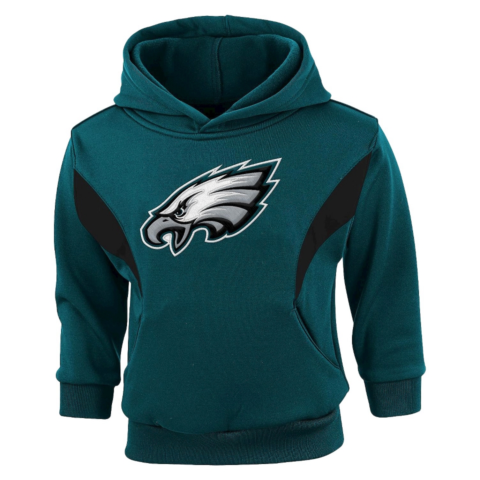 NFL Infant Toddler Fleece Hooded Sweatshirt 18 M Eagles