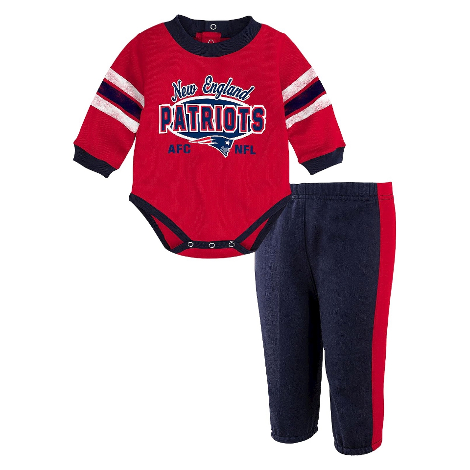 NFL Infant Capri Pants 18 M Patriots