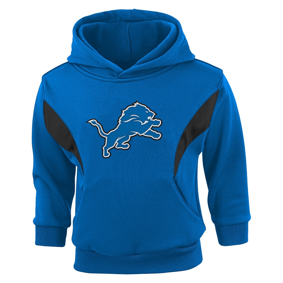 NFL Toddler Fleece Hooded Sweatshirt 3T Lions