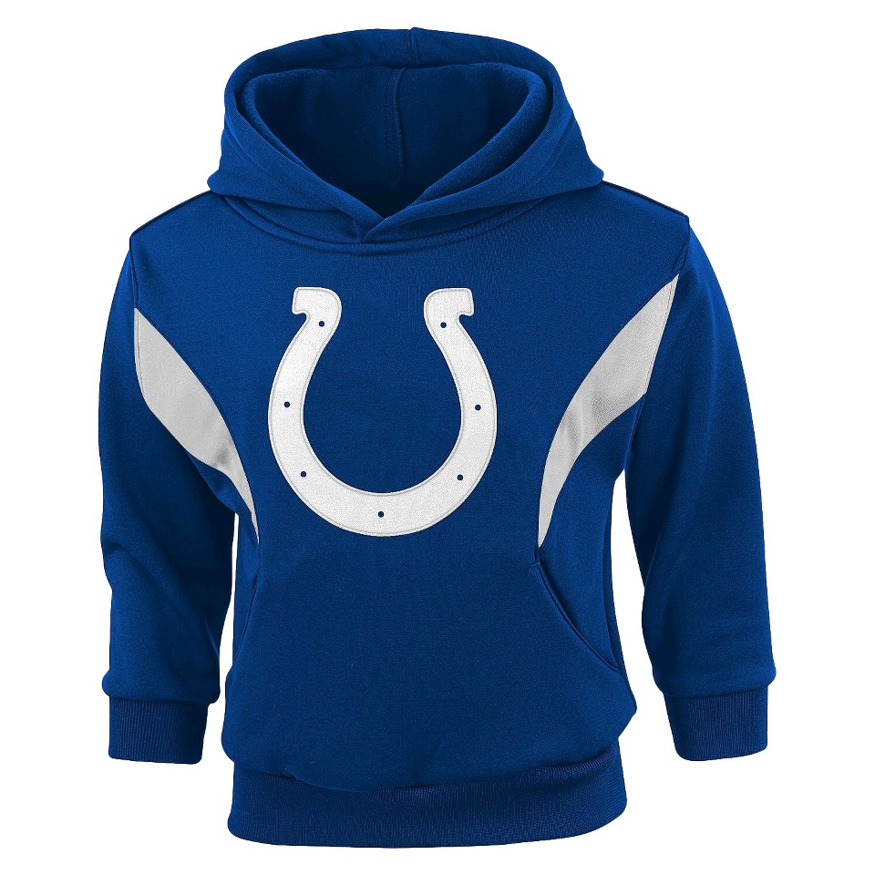 NFL Toddler Fleece Hooded Sweatshirt 18 M Colts