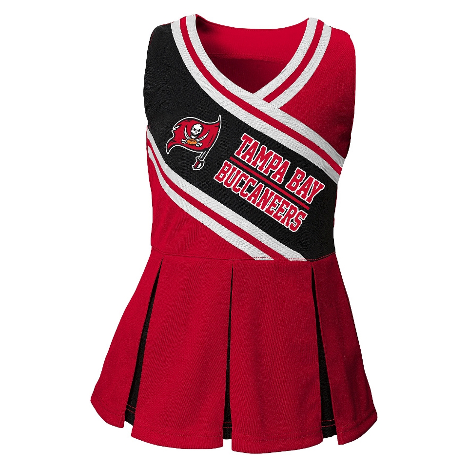 NFL Toddler Cheerleader Set With Bloom 12 M Buccaneers