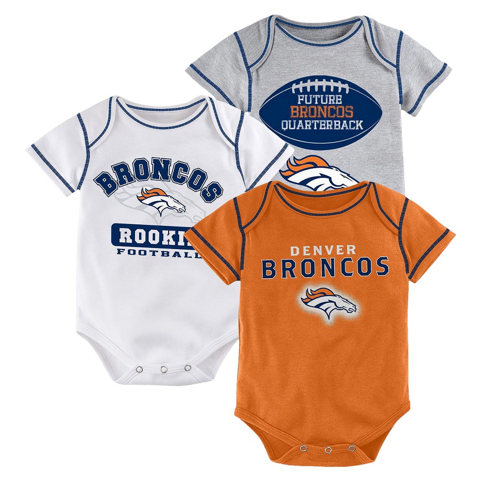 NFL Boys 3 Pack Broncos 18 M