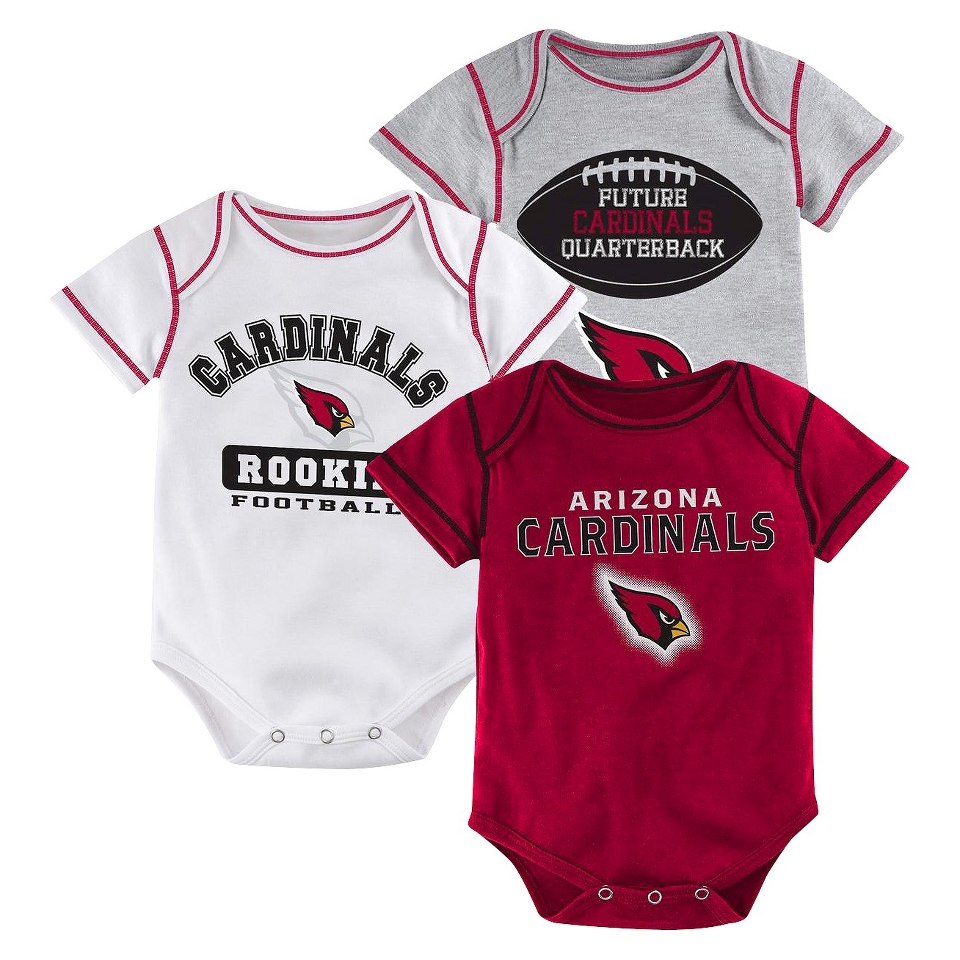 NFL Boys 3 Pack Cardinals 3 6 M