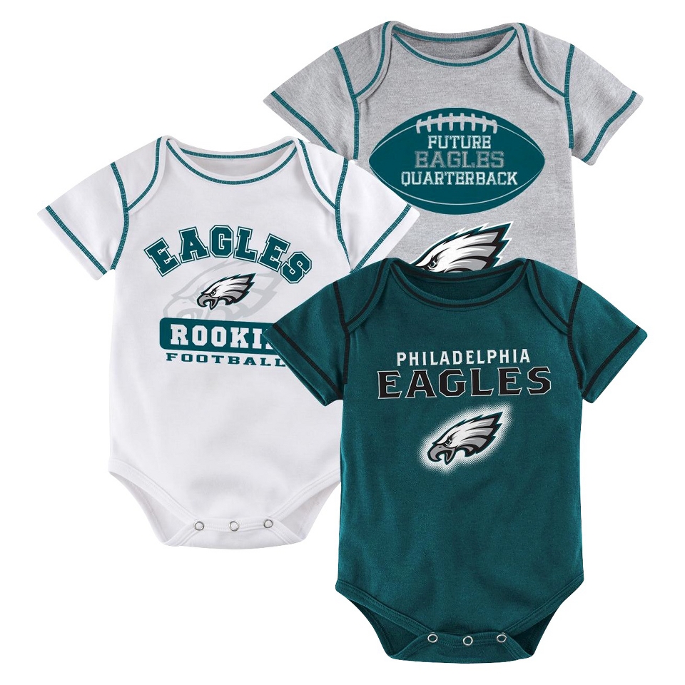 NFL Boys 3 Pack Eagles 3 6 M