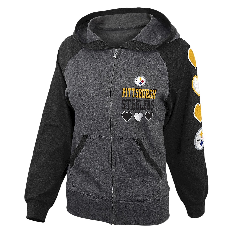 NFL Girls Sweatshirt Steelersx S