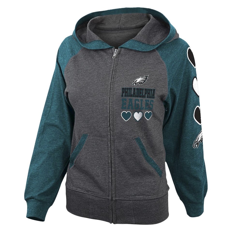 NFL Girls Sweatshirt Eagles M