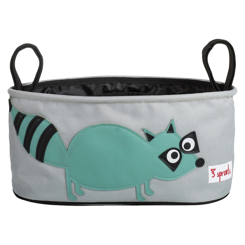 3 Sprouts Stroller Organizer   Raccoon