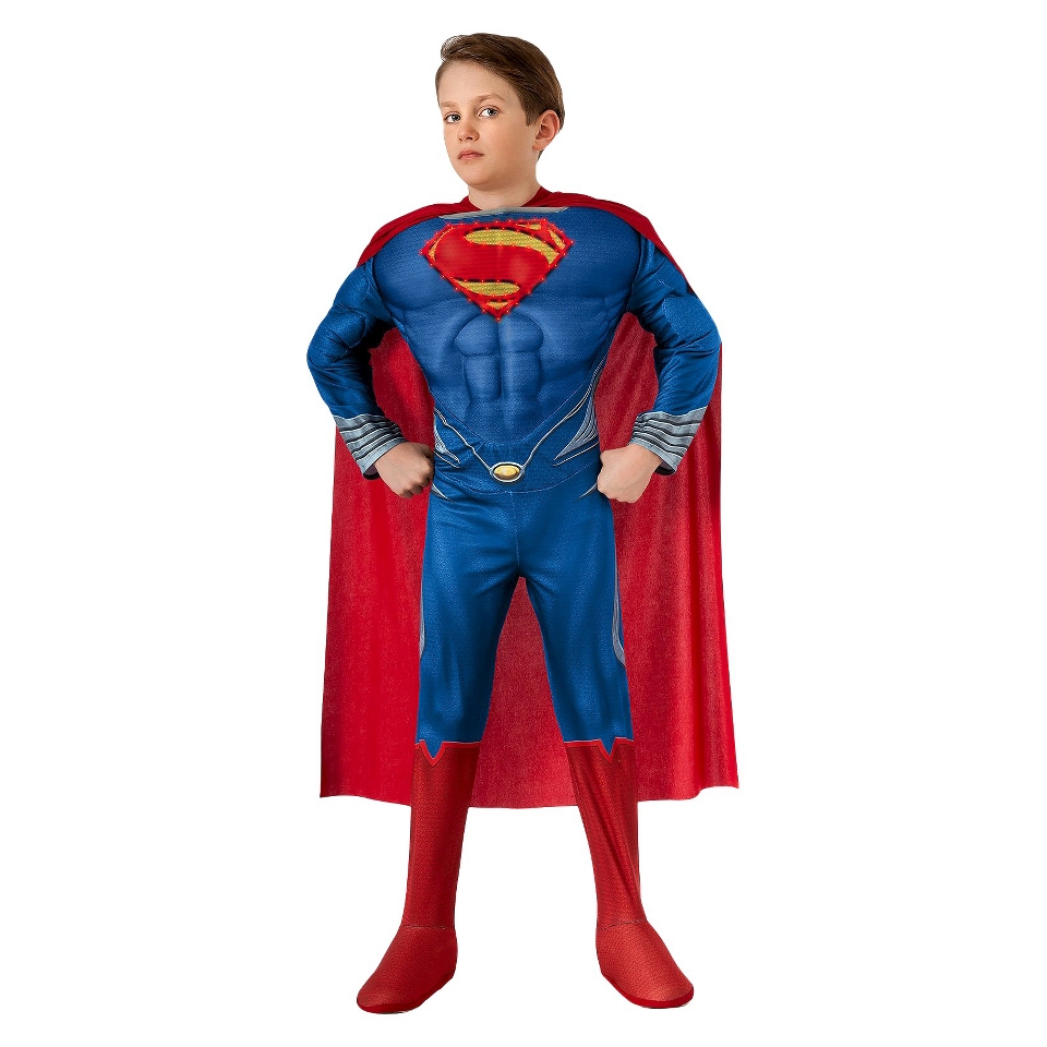 Ecom Superman Man of Steel Deluxe Lightup Superman Child 001