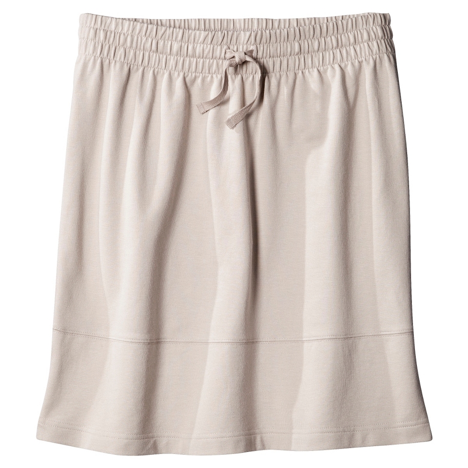 Merona Womens French Terry Skirt   Birch   M