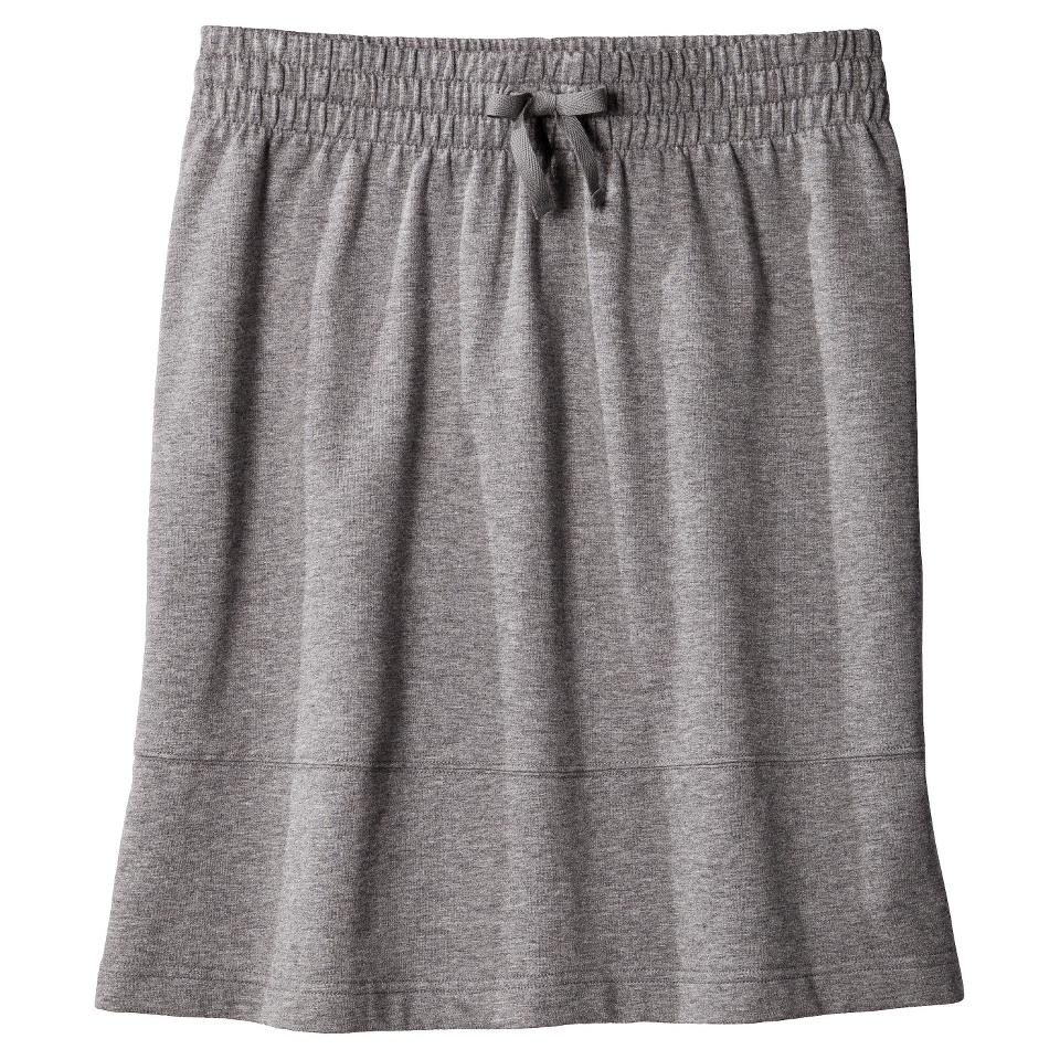 Merona Womens French Terry Skirt   Heather Grey   S