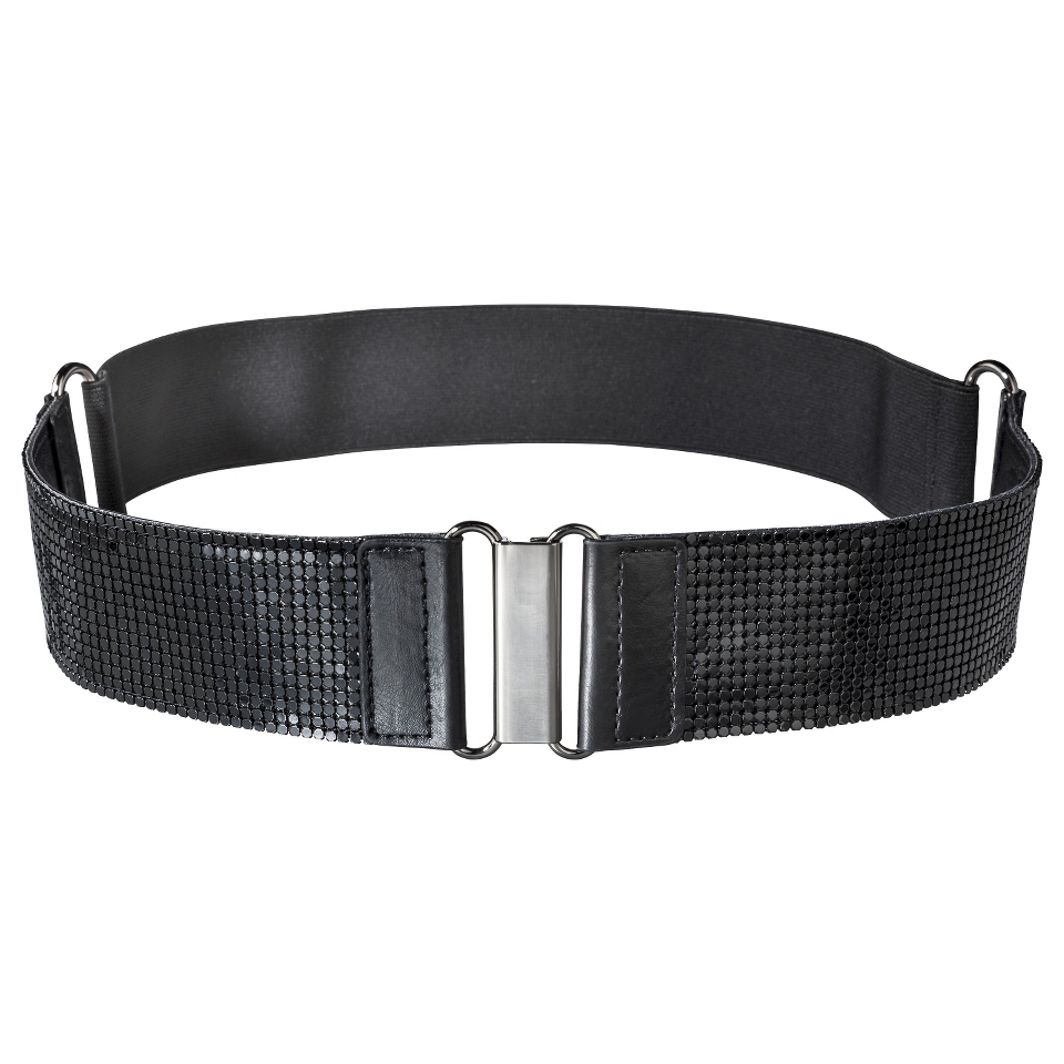 Mossimo Supply Co. Stretch Belt   Black L