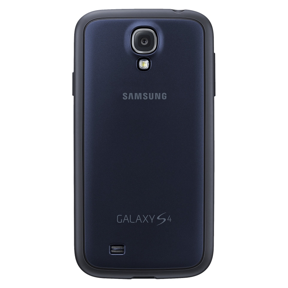 Samsung Cover Plus Cell Phone Screen Protector for Samsung Galaxy S4   Navy