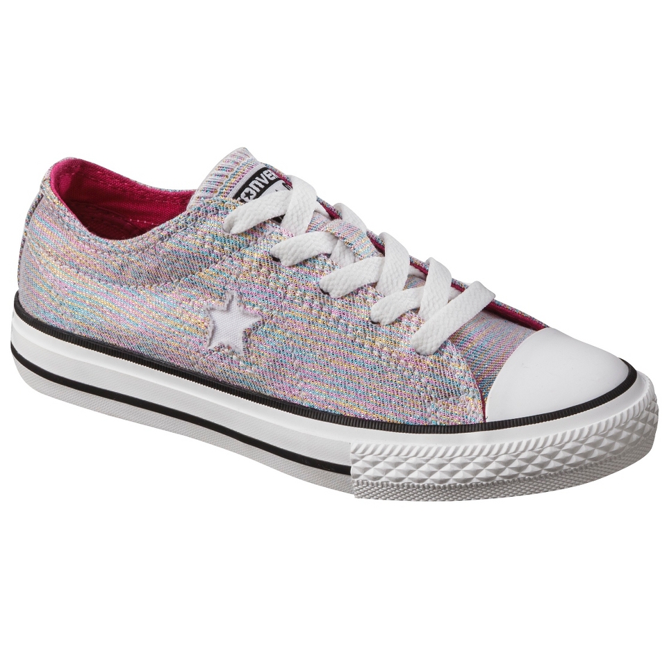 Girls Converse One Star Sneaker   Rainbow 1