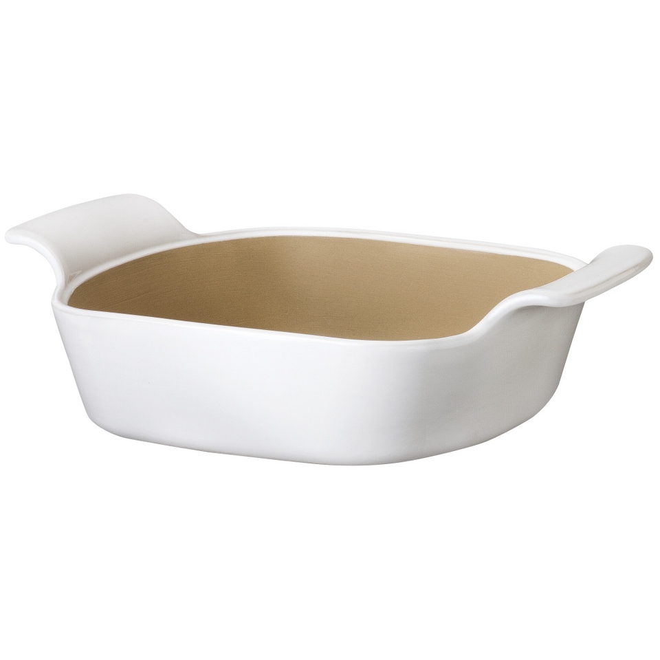 NaturalStone Handcraft 10 Cup Cake Pan   White