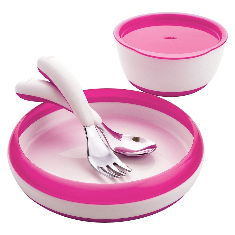 OXO Tot Toddler Feeding Set