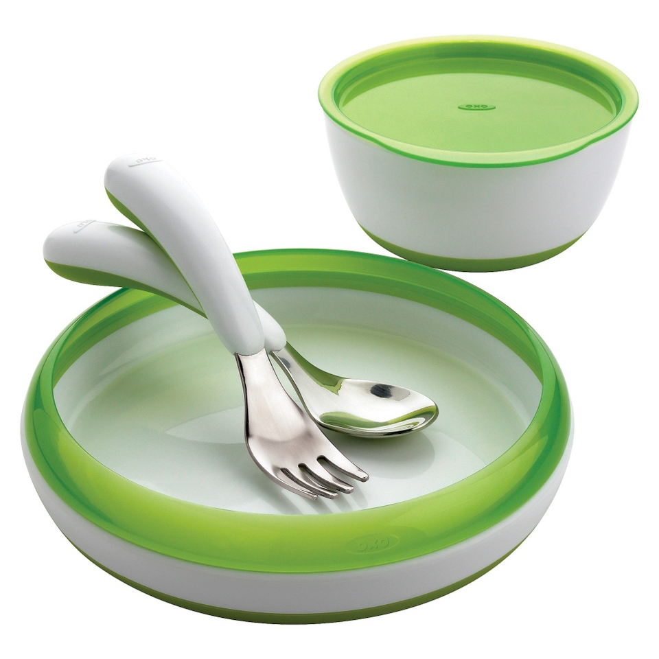 OXO Tot Toddler Feeding Set