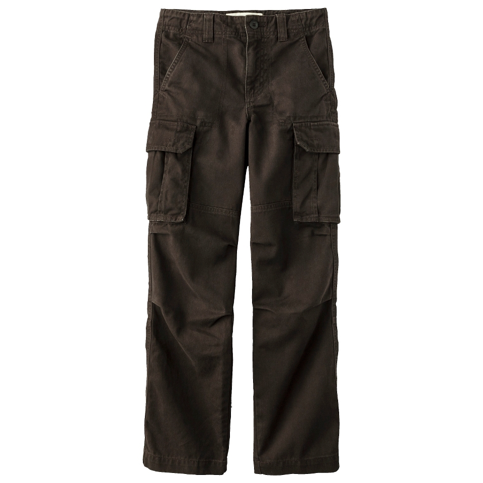 Cherokee Boys Cargo Pant   Black Sheep 6