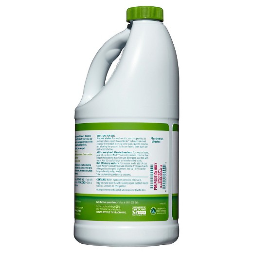 Green Works ChlorineFree Bleach, 60 oz Target